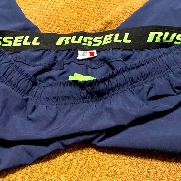 Russell Athletic | Pants | Russell Wind Pants Mens Sz Large Good